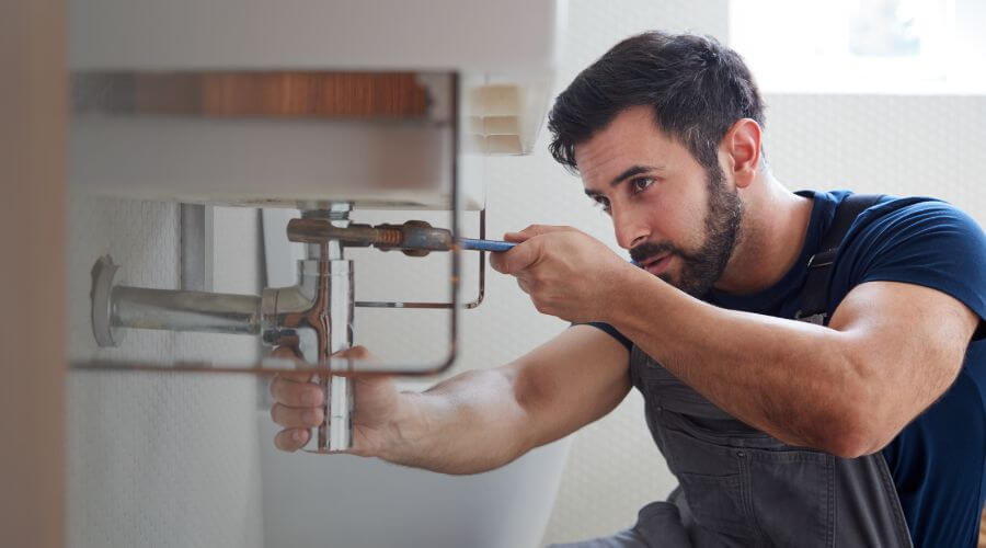 Tankless water heater installation in Grasonville, MD